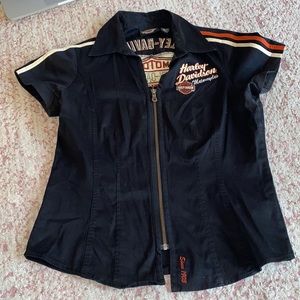 Harley Davidson Zip up